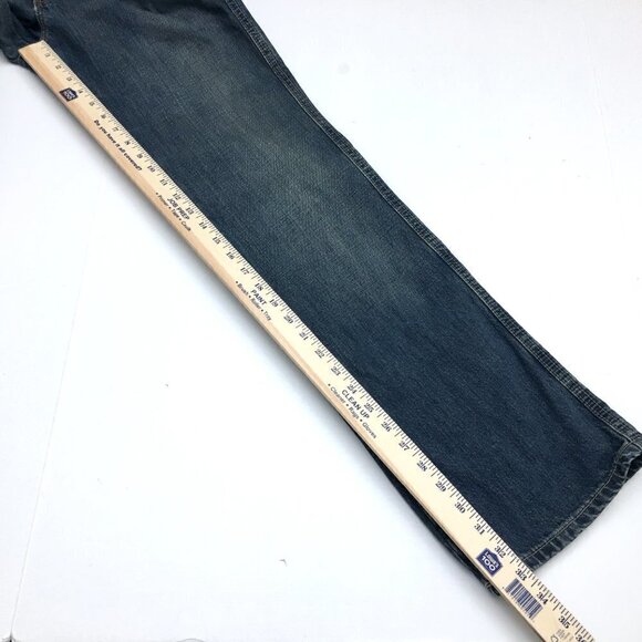 Polo Ralph Lauren Women's Classic Jeans Slight Bootcut Medium Wash size 8 - Picture 5 of 12